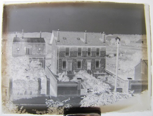 Plaque photo verre 12x9 - photo,