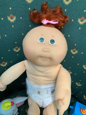 Bébé cabbage patch kid roux