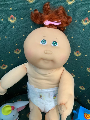 Bébé cabbage patch - , roux