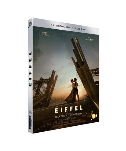 Eiffel ultra blu - eiffel, [blu-ray]