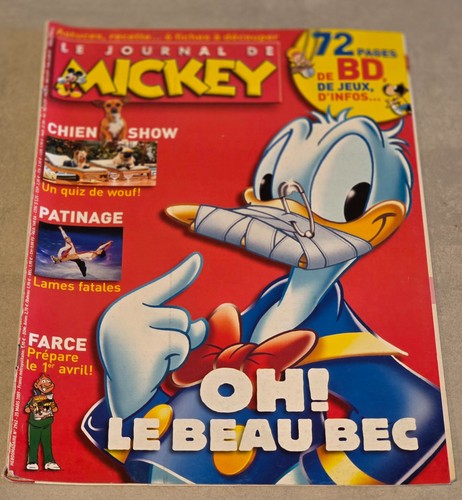Journal mickey oh le - le, de