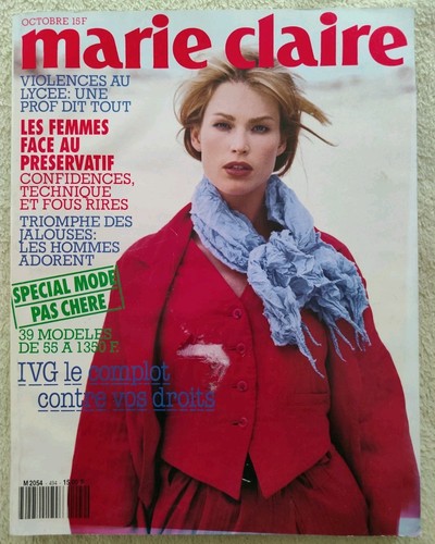 French marie claire 494 - french,