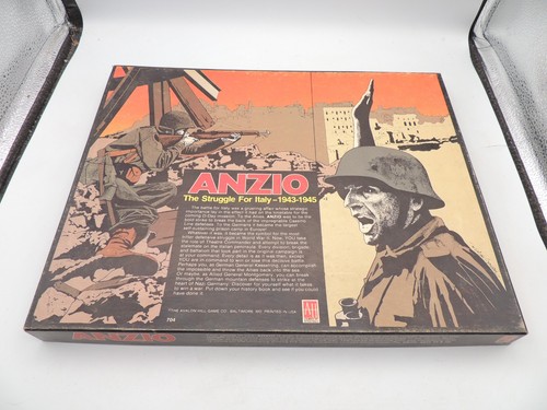 Jeu rôle anzio the - rôle,