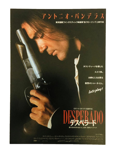 Desperado 1995 affiche - desperado,