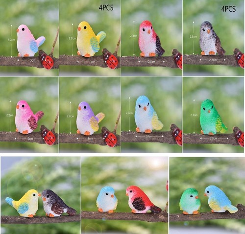Figurines oiseaux résine - en,