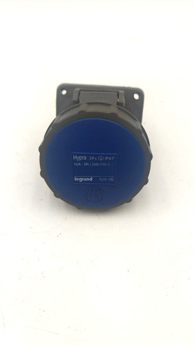 Prise fixe hypra ip44 - 16a,
