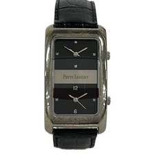 Montre Pierre Lannier Noire