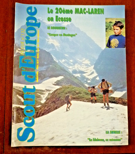 Revue scout d europe - -*,