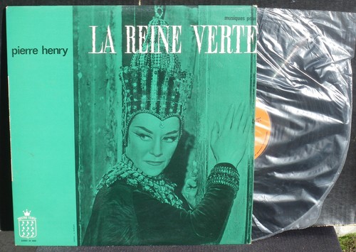Pierre henry reine verte lp - la,