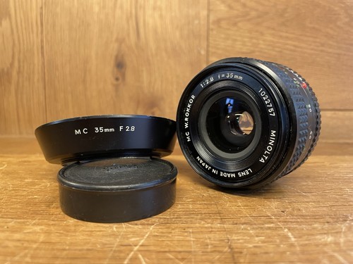 Objectif grand angle 35mm - grand,