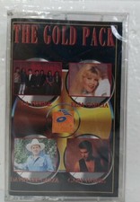 The gold pack cassette tape - cassette,