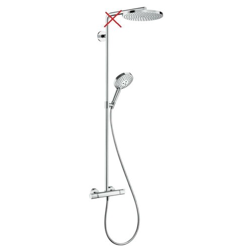 Système douche poser - de, à