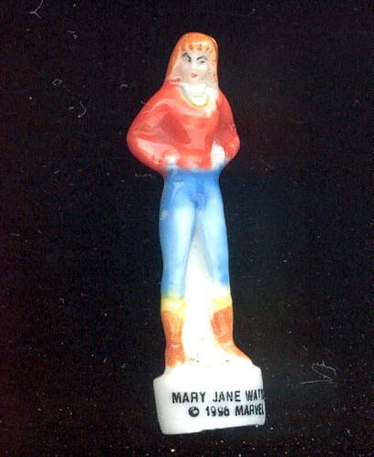 Fève mary jane watson - fève,