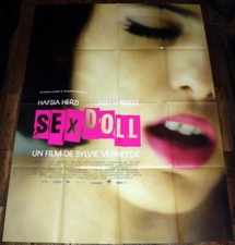 SEX DOLL Hafsia Herzi prostitution Sylvie Verheyde GRANDE AFFICHE
