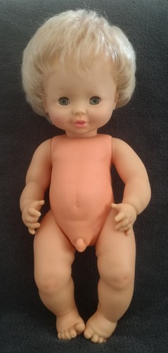 Poupée sexuée clodrey - sexuée,