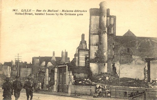 Cpa lille 2051 - lille,