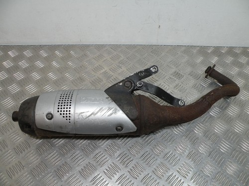 Pot échappement piaggio - pot, d'échappement