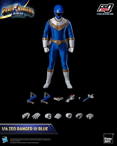 Figurine blue power rangers - blue,