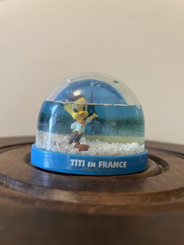 Boule neige titi vintage - de,