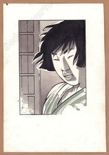 Michetz Dessin Original Un