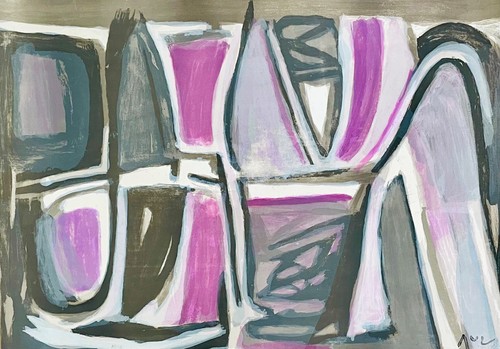 Bram van velde lithographie - velde,