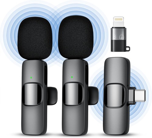 Kit microphone cravate 3 - de,