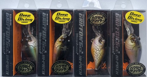 Megabass griffon 6cc - megabass, hi-pitch