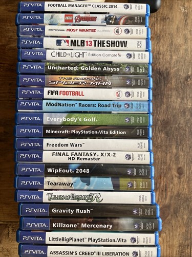 Vita console avec - vita, 15