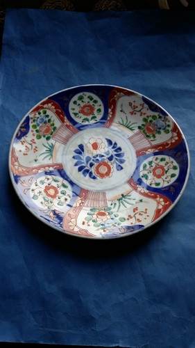 Plat porcelaine japon - porcelaine,