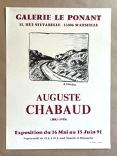 Auguste Chabaud Lithograph