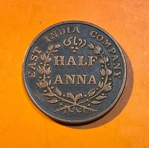 Indes britanniques anna - indes,