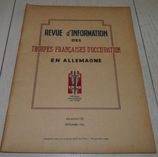 TROUPE FRANCAISES OCCUPATION