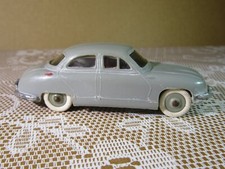 559Z Vintage JEP 1611 France Panhard Dyna Z Berline 1956 Gris 1:43