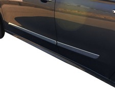 4 BAGUETTES LATERALES PORTE CHROME DACIA BMW CITROEN FORD NISSAN PEUGEOT VW