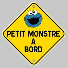 BEBE PETIT MONSTRE A BORD