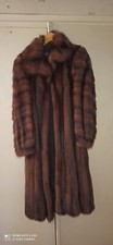 Manteau de fourrure véritable