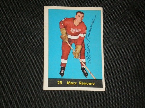 Marc reaume 1960 parkhurst - marc,
