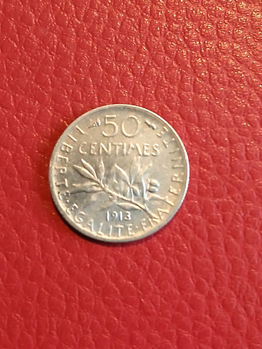Monnaie argent 835 - , france
