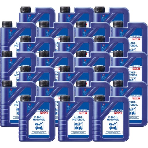 24x liqui moly - 1l, huile