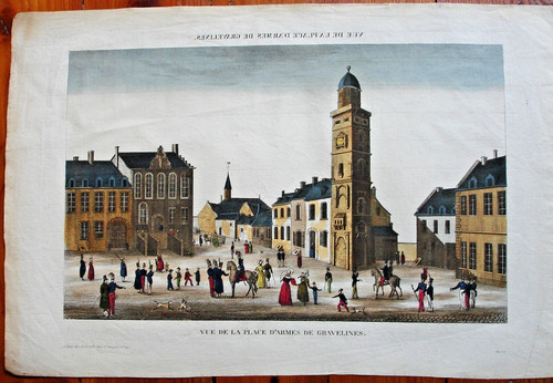 Vue place armes de - vue,