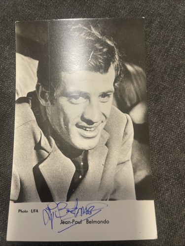 Carte postale acteur - postale, jean