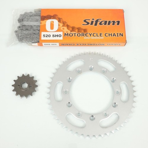 Kit chaîne sifam pour moto - kit,
