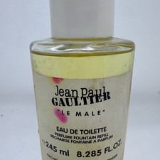 Jean Paul Gaultier Le Male  245ml Eau De Toilette Recharge Fontaine