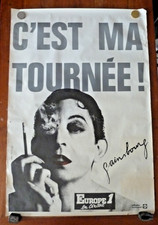Rare Affiche Originale Serge