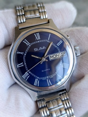 Montre vintage slava - montre,
