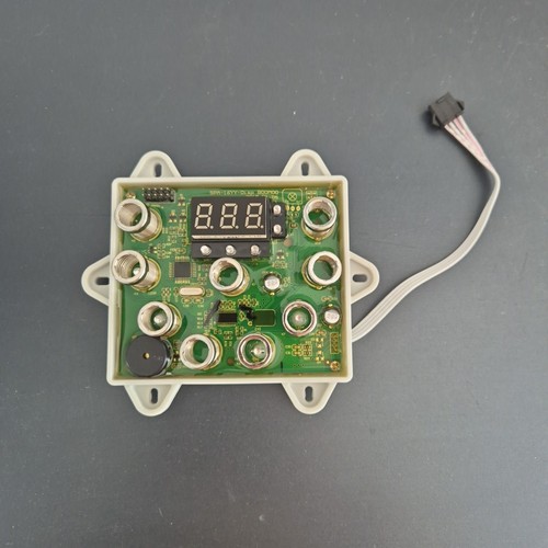 Panneau controle broches - panneau, de