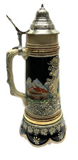 Ancienne grande chope - chope, musicale