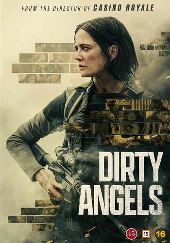 Dirty angels eva - dirty, (dvd)