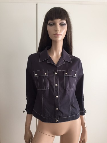 Veste bleu marine alain - veste,