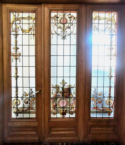 Suite trois portes de - suite,